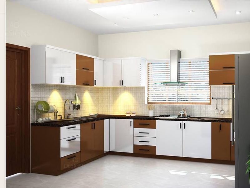 Best Modular Kitchen Services in Noida - HS Interior